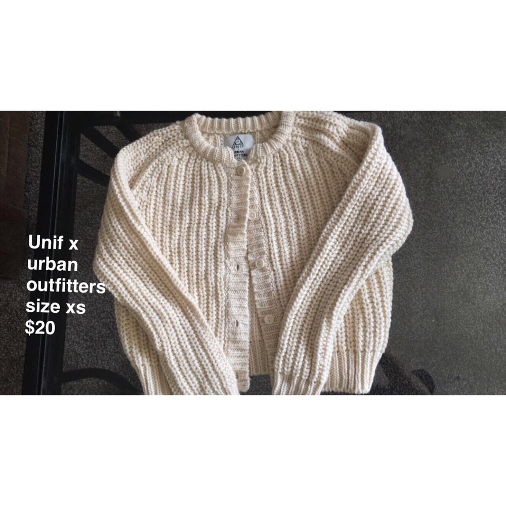 Urban outfitters x unif cardigan